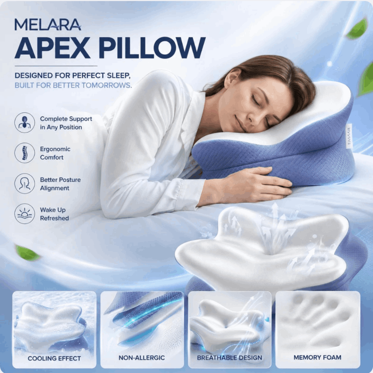 what is Melara Apex Pillow