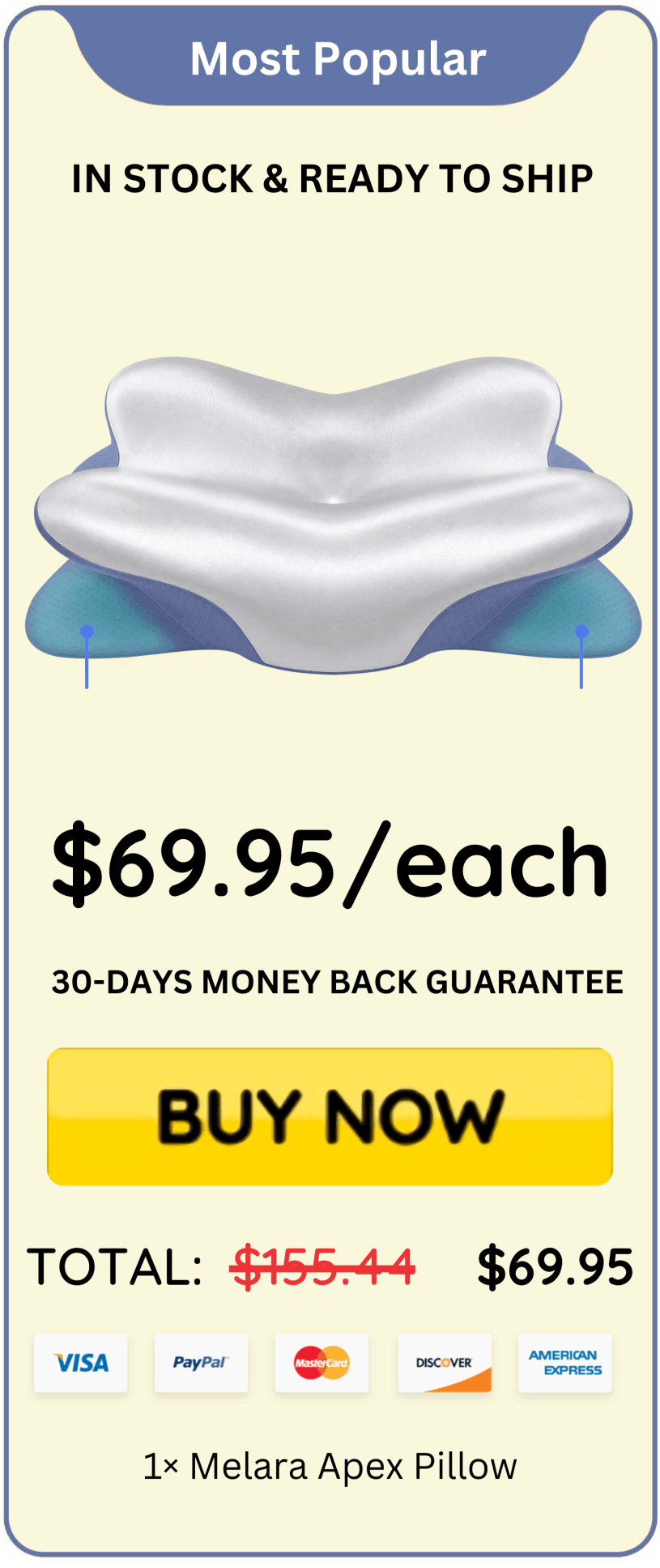 Melara Apex Pillow price