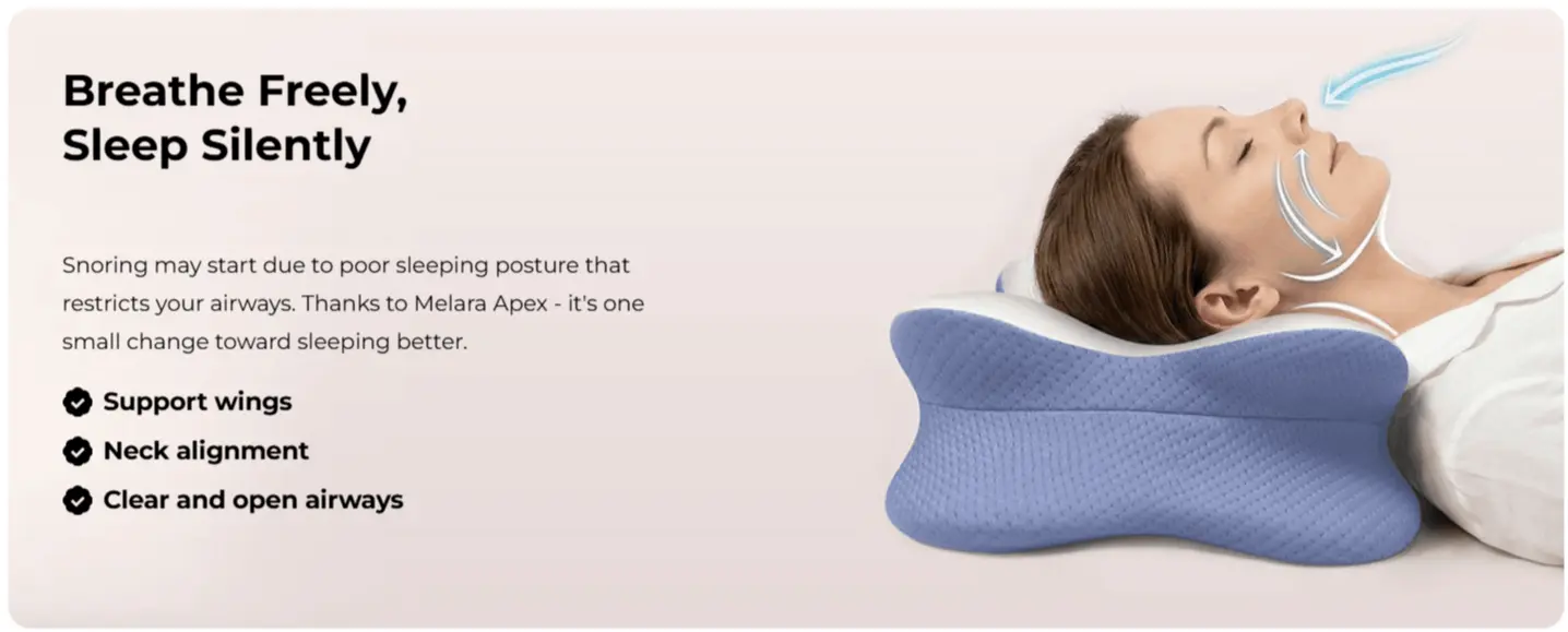 Melara Apex Pillow