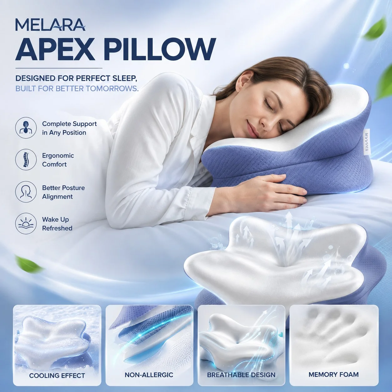 How to use Melara Apex Pillow